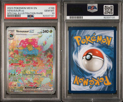 PSA 10 Venusaur EX 198 Special Illustration Rare
