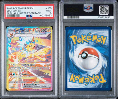 PSA 9 Jolteon EX 153 Special Illustration Rare
