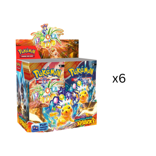 Surging Sparks Booster Box Case